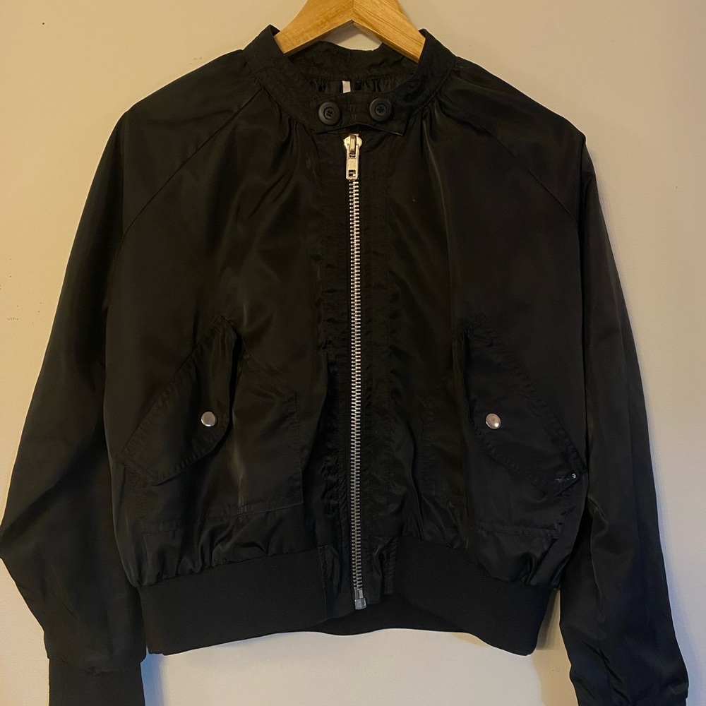 Free people bomber jacket